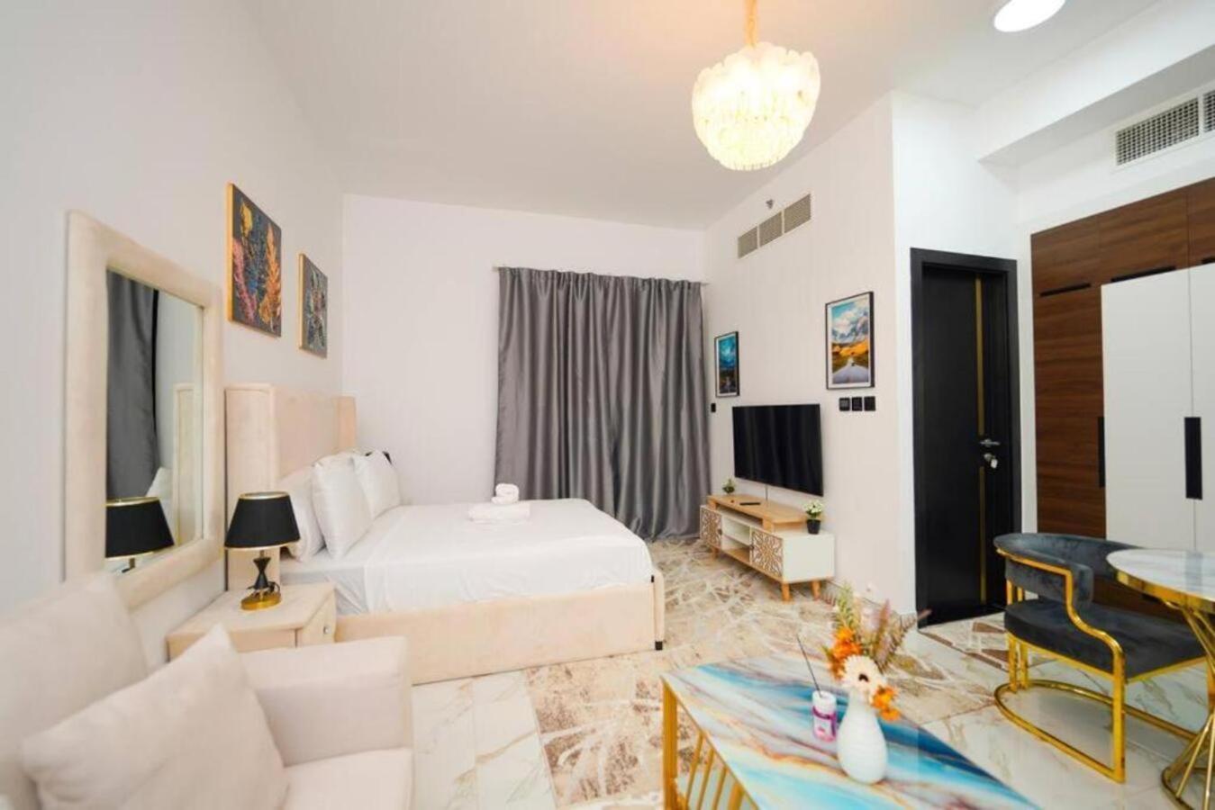 Brown Stone - Dragon Mart International Appartement *